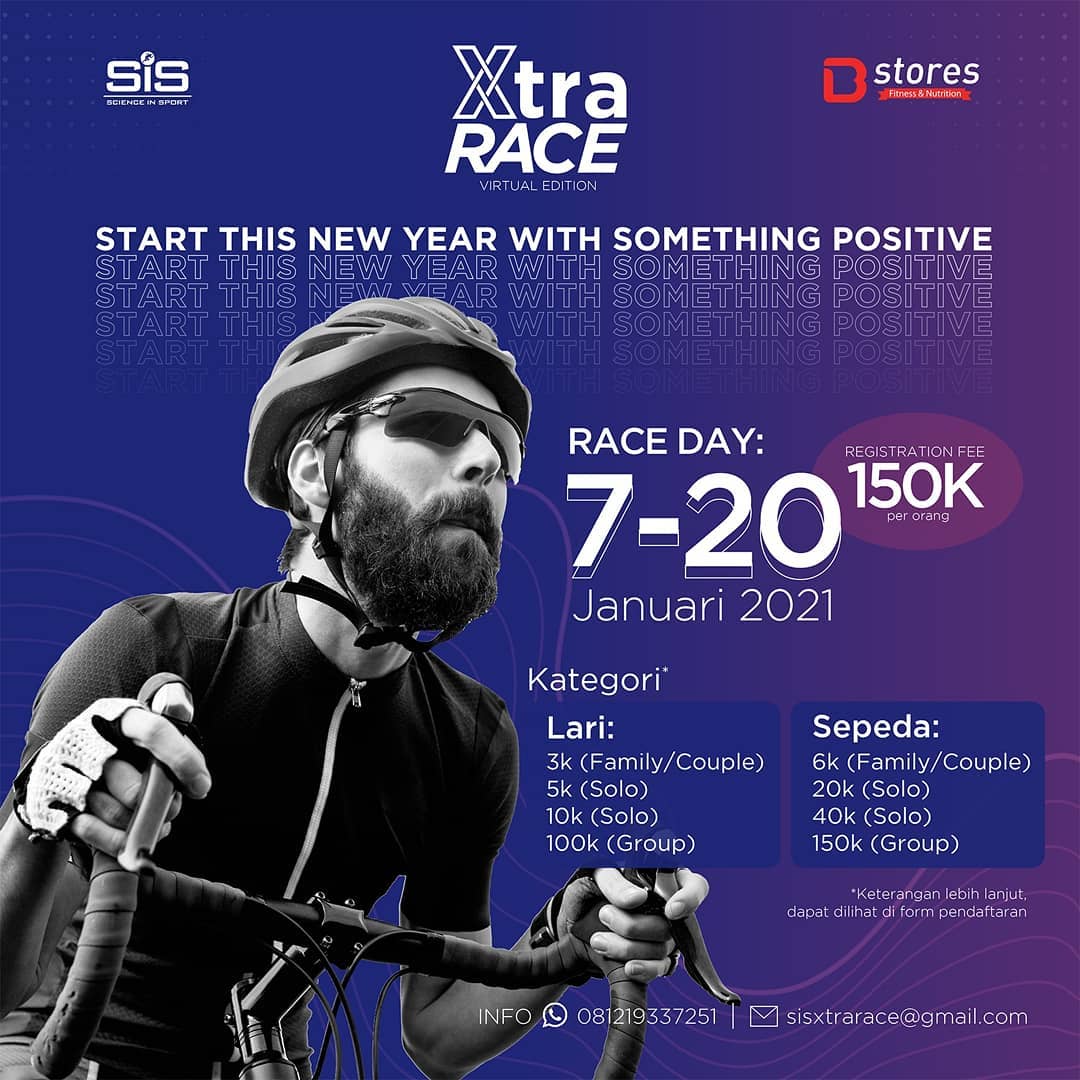 🔍 SIS X-tra Race Virtual Edition • 2021 SIS X-tra Race Virtual Edition • 2021