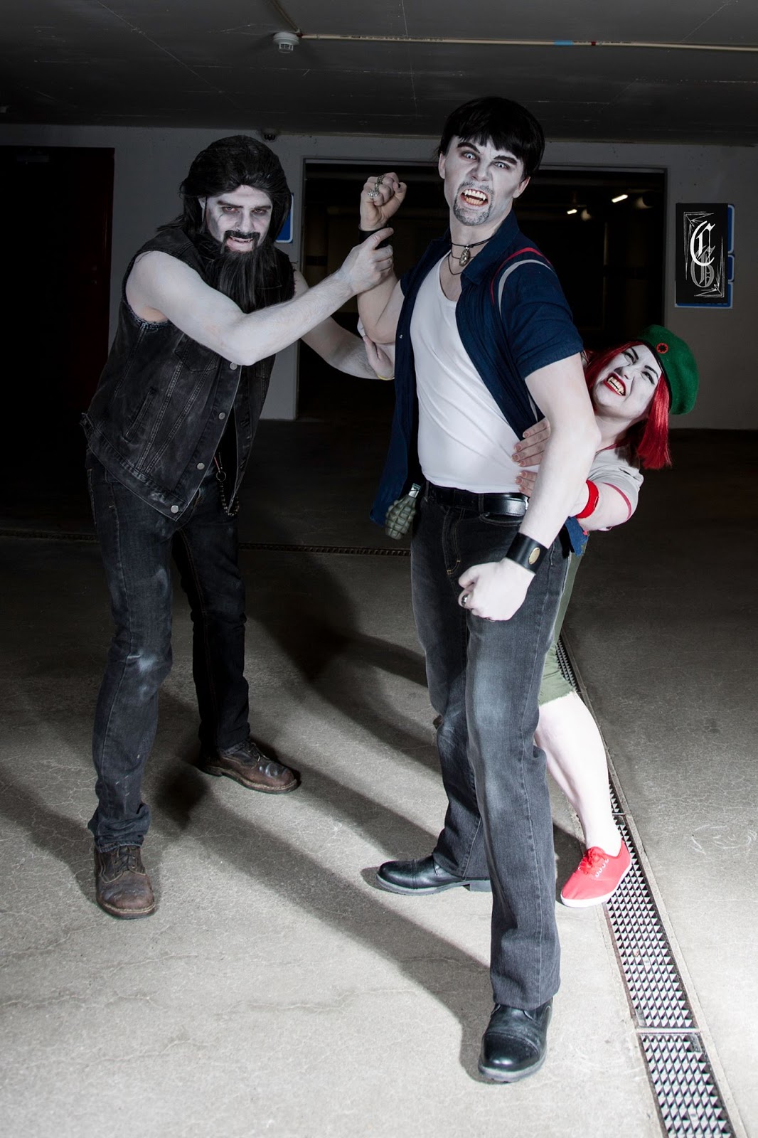 Mitternacht Cosplay Vampire The Masquerade Photoshoot Set 1