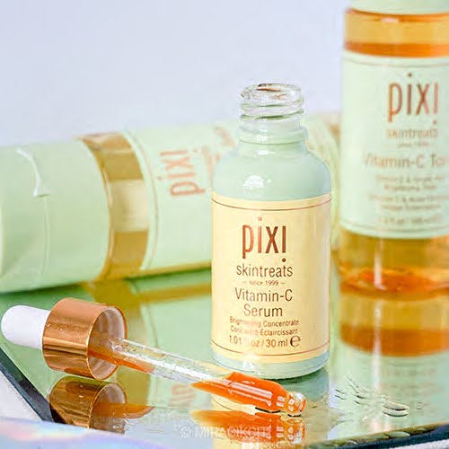 Review Pixi Skintreats Vitamin C Serum — miracikcit