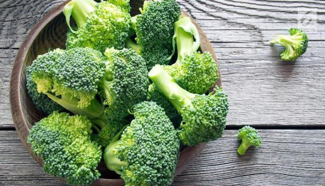 Brokoli Makanan Super Sehat