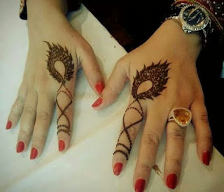 Simple mehendi design Collection Simple mehendi design Collection