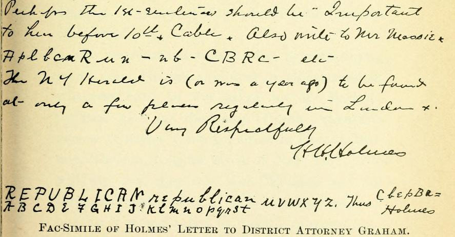 Henry holmes picture