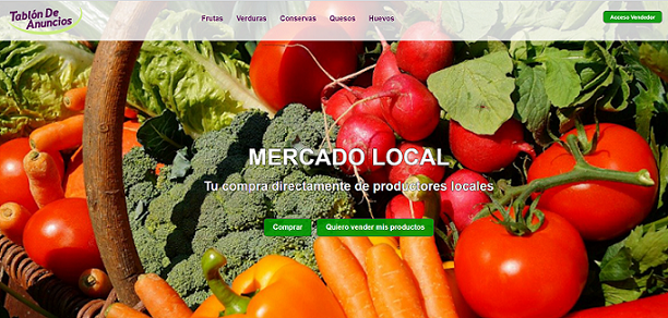 Proyecto "Mercado Local"