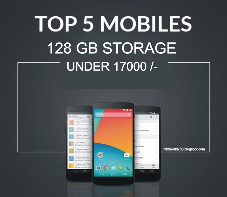 Top 5 cheapest smartphones with 128 GB storage (August 2019) updated