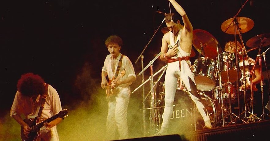 Nel 1985 la doppia esibizione dei Queen al Rock In Rio - Queen Forever Blog