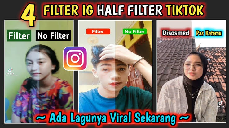 Filter IG Half Filter dan Cara Mendapatkanya