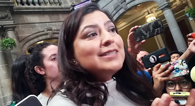 No habrá un subejercicio para el cierre del 2019, afirma Claudia Rivera