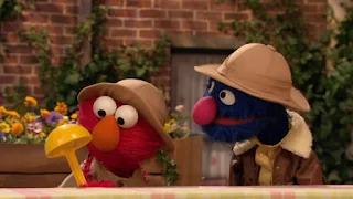 Elmo, Paleontologist Grover, Sesame Street Episode 4314 Sesame Street OSaurus season 43