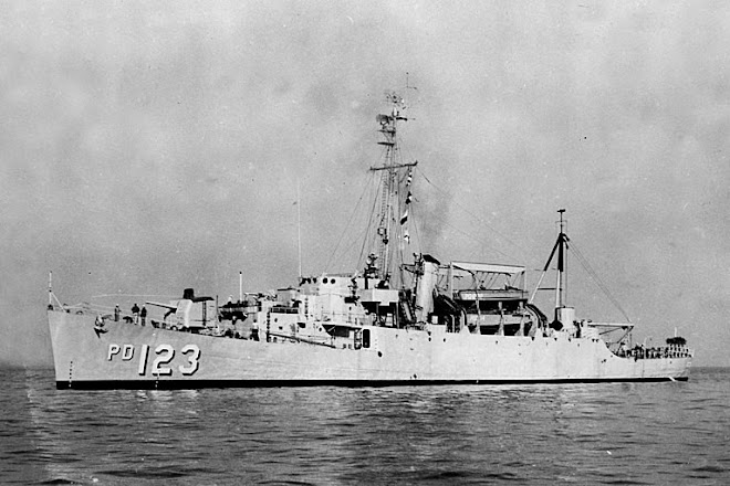 USS DIACHENKO  APD 123