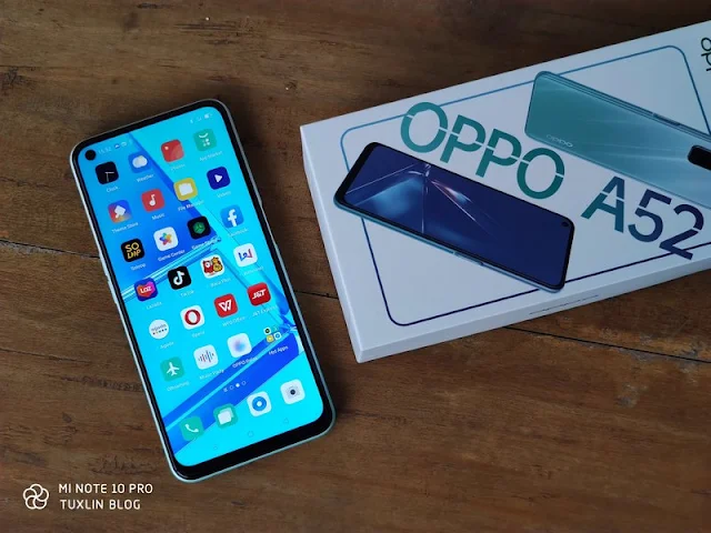 Performa Oppo A52