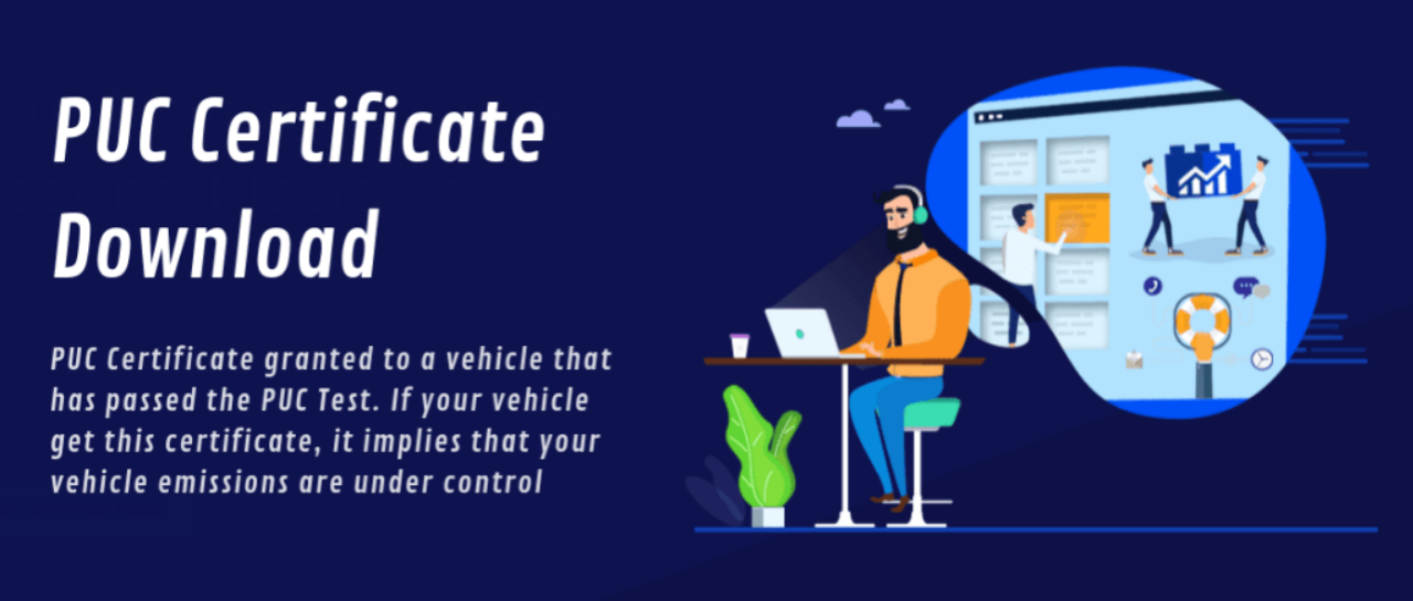 PUC Certificate Download How to Download Pollution Under Control