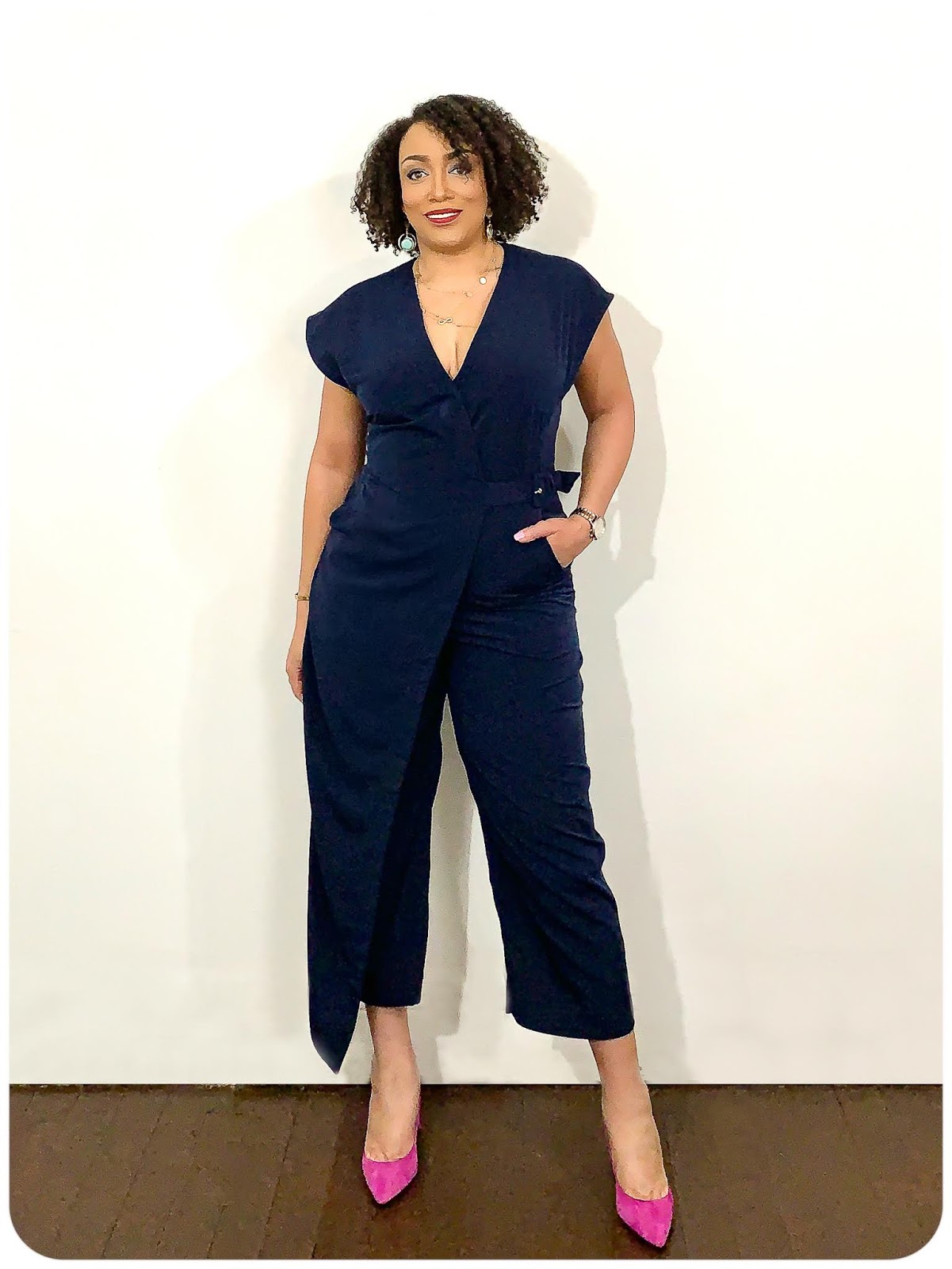 vaak belediging Kroniek Erica Bunker | DIY Style! The Art of Cultivating a Stylish Wardrobe:  Review: Vogue 1645 Jumpsuit!