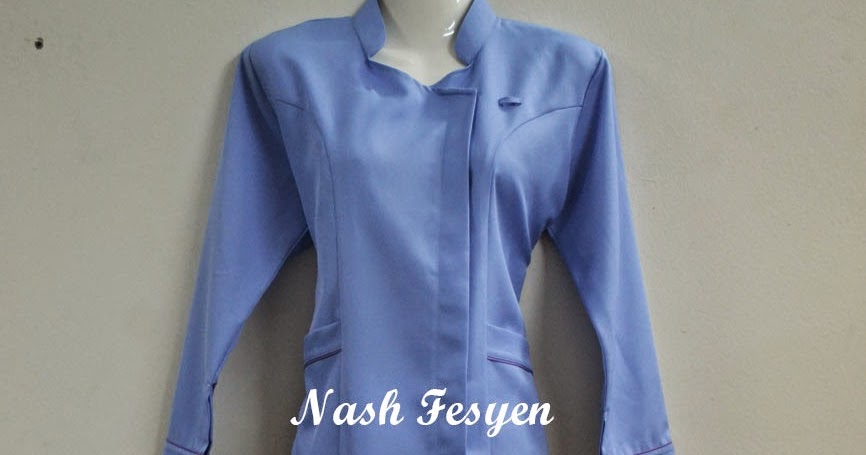 Nash Fesyen Tempahan Uniform Jururawat 