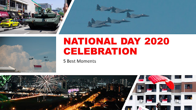 National Day Celebration : 5 Best Moments