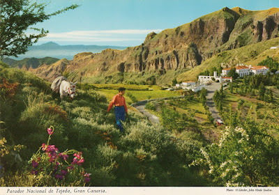 postal, Tejeda, Gran Canaria, Parador