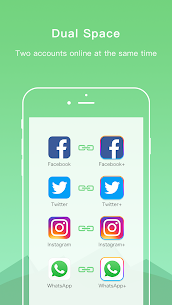 Dual Space – Multiple Accounts & App Cloner Pro v3.0.7 Apk Dual Space – Multiple Accounts & App Cloner Pro v3.0.7 Apk