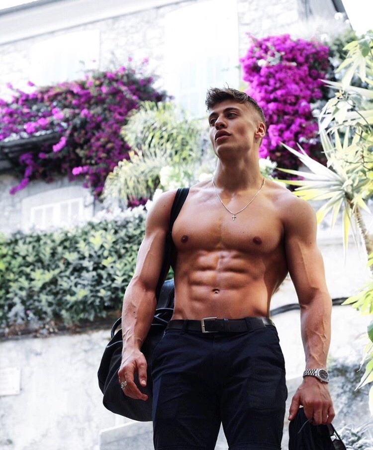 hot-young-shirtless-muscular-college-guy-fit-body-abs-pecs-sensual-pouty-lips