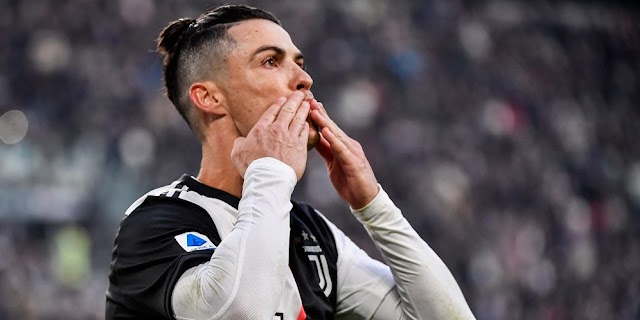 Cristiano Ronaldo Sudah Tiba di Turin, Jalani Isolasi 14 Hari Sebelum Kembali Berlatih