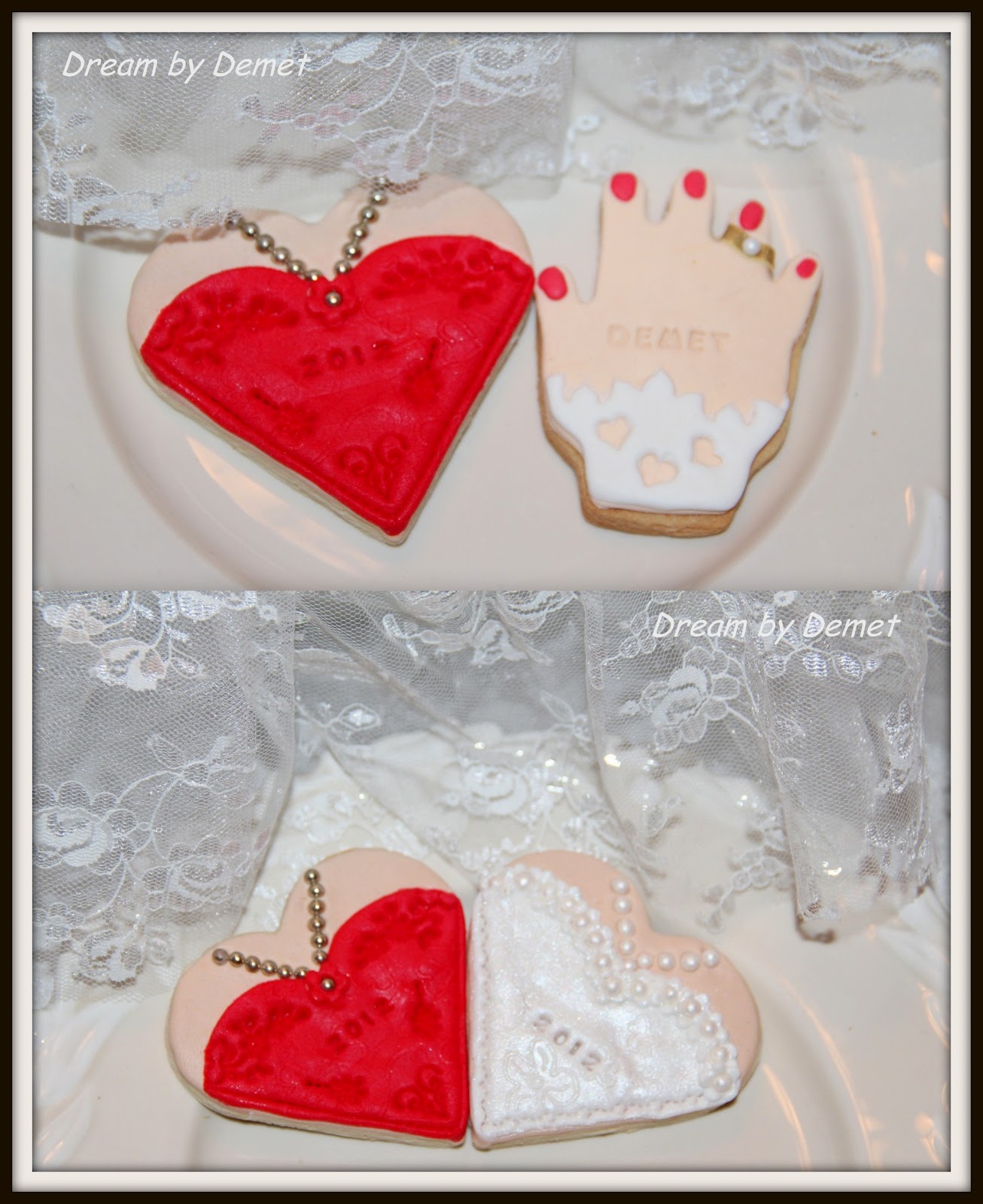 DREAM By Demetİstanbul butik pasta,kurabiye,cupcake DÜĞÜN KURABİYELERİ