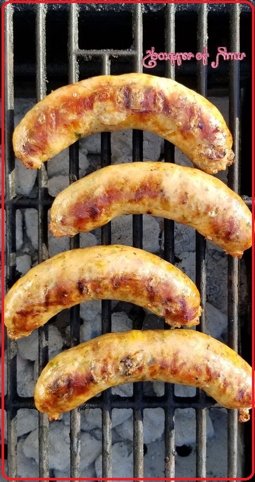Homemade Jalapeno Cheddar Brats Full Receipe