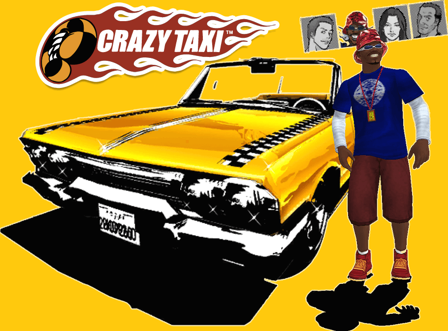 Crazy2BTaxi2BStart