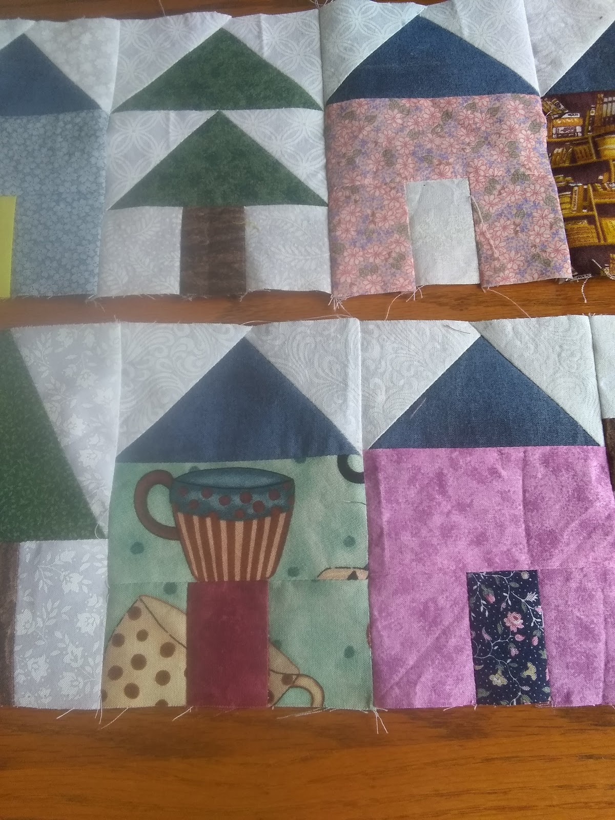 Purring Cottage Quarantine Quilt Better Late Than Never