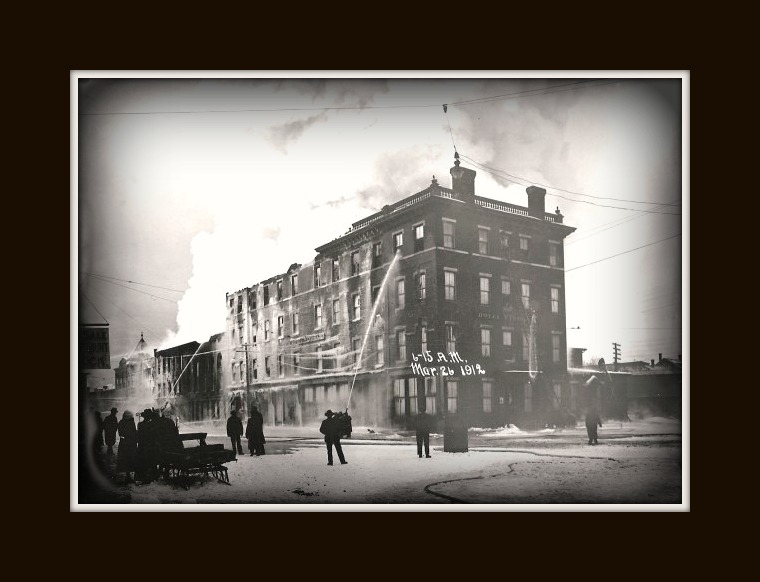 Historic Photos Bellows Falls, VT and surrounding area Union Hall