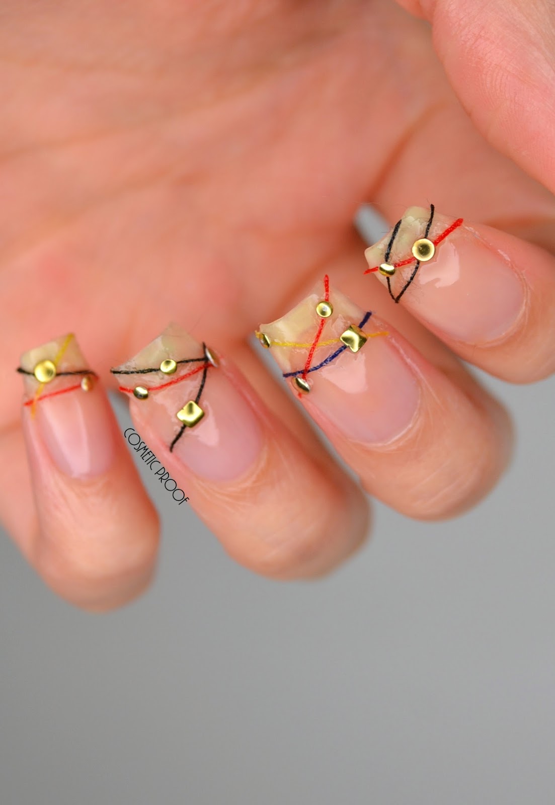 NAILS BCD NAIL ART CHALLENGE WEEK 17 "Bracelet Nails" for MANIMONDAY