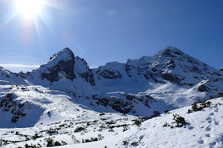 Tatry Wysokie - Karb 1853 m - 2.04.2016