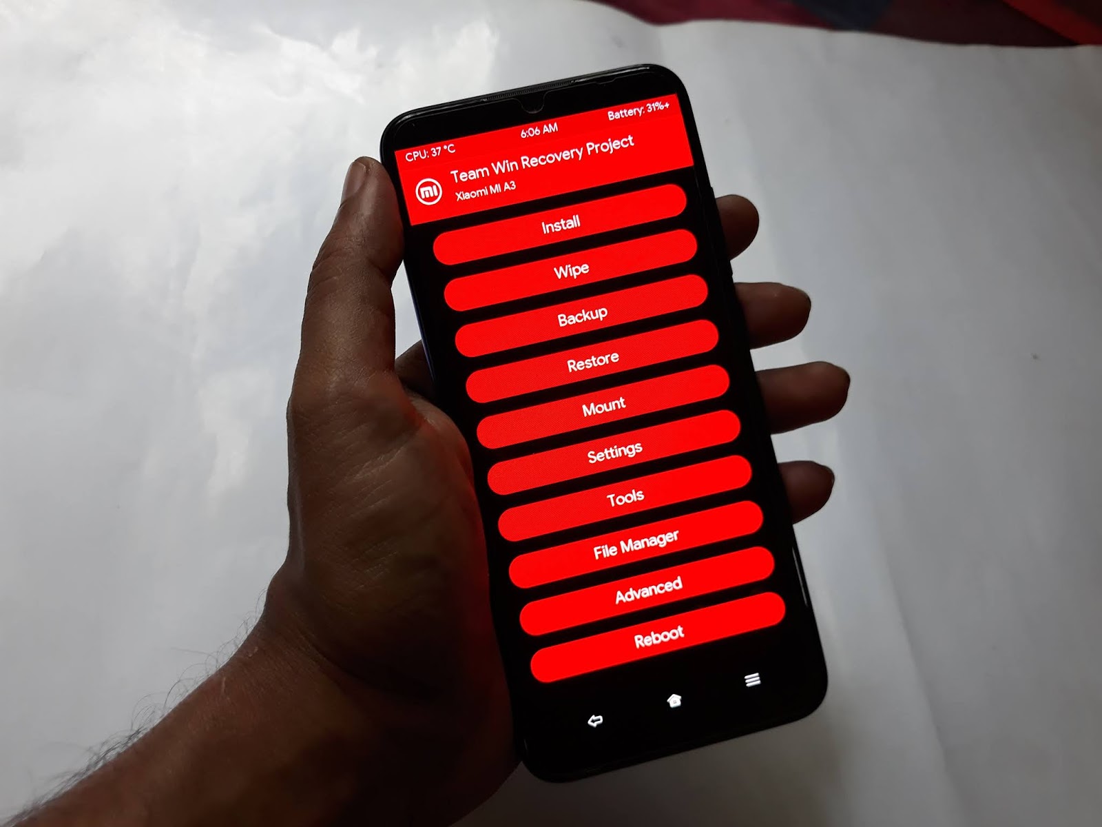 How To Root Twrp Install Xiaomi Mi A3 Android 10 Q 2020 Firmwarebd Easily root and unroot using twrp recovery flashable zip supersu. firmwarebd