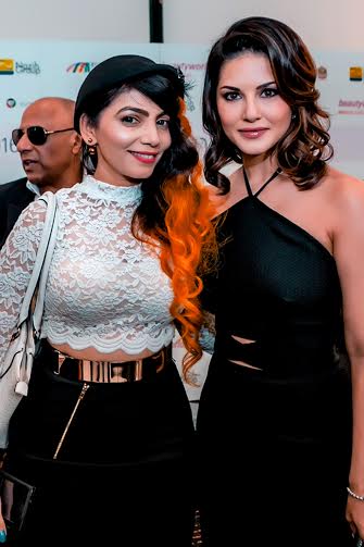 Film Udyog Se Sunny Leone Ace Hair Stylist Jo Rego Aashish Rego