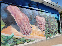Canberra Street Art | Rivett mural by John VOIR