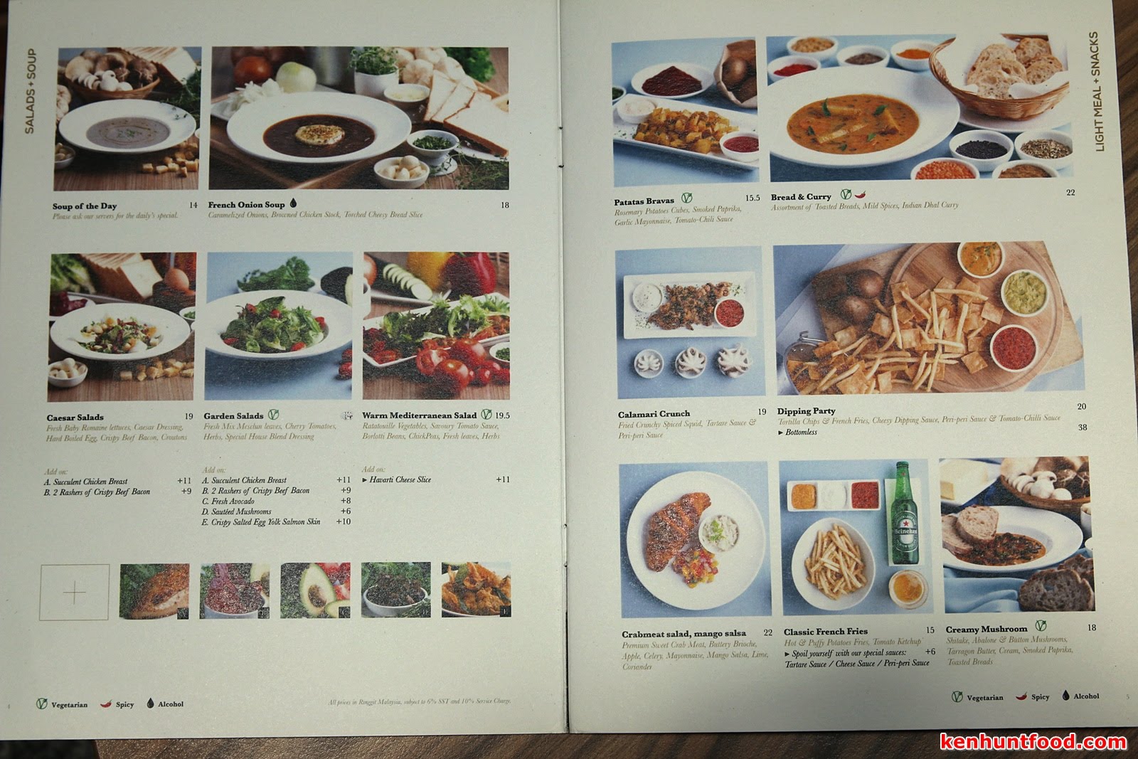 KEN HUNTS FOOD Black Kettle Launches New Food Menu Penang.