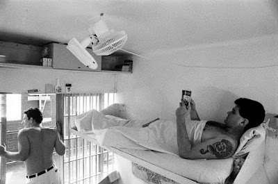 Cameron Todd Willingham in his cell on death row, in 1994. Cameron Todd Willingham in his cell on death row, in 1994.