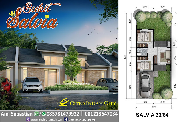 model-denah-rumah-salvia-33-84-Citra-Indah-City