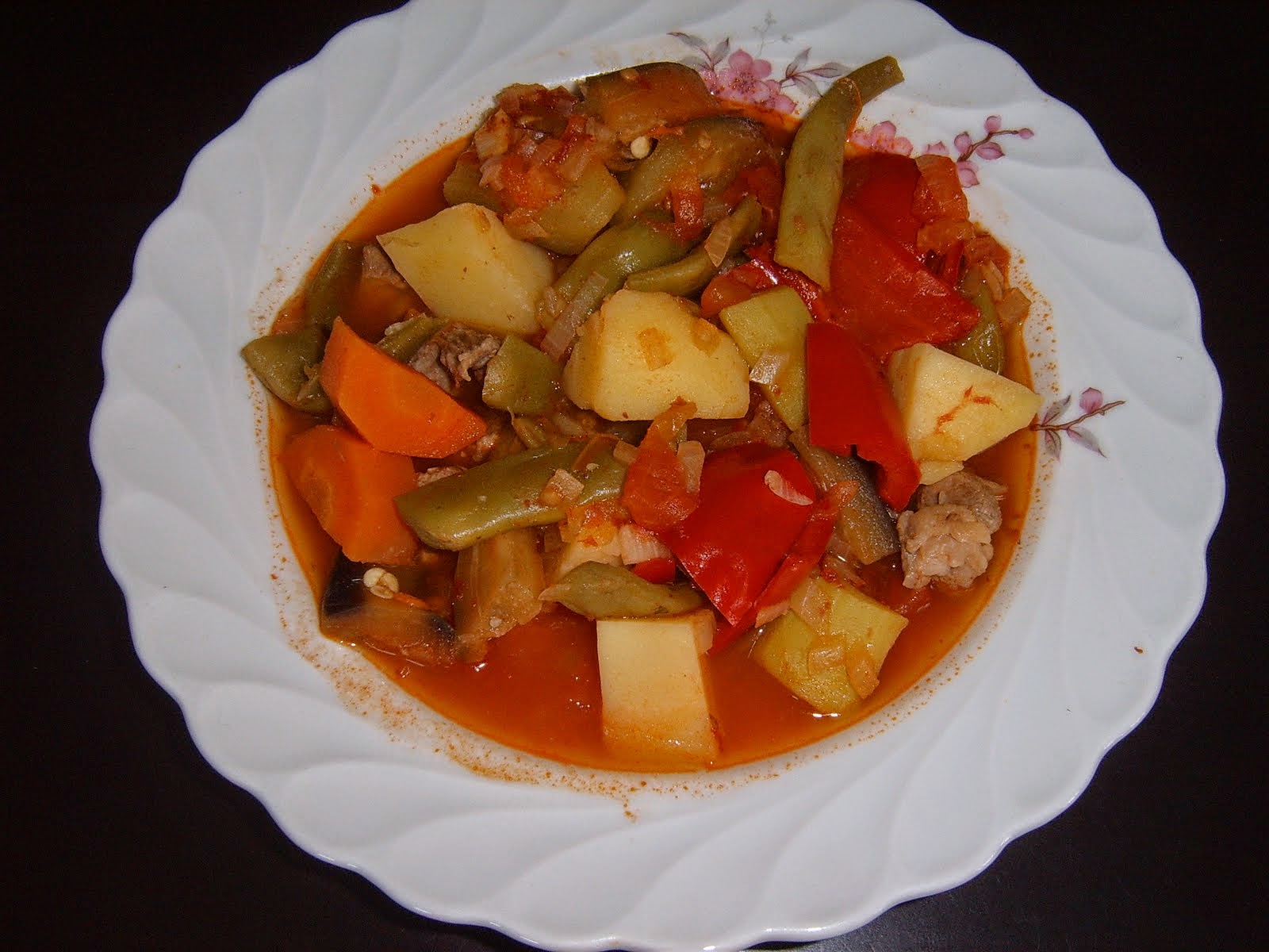 Etli Türlü Yemeği