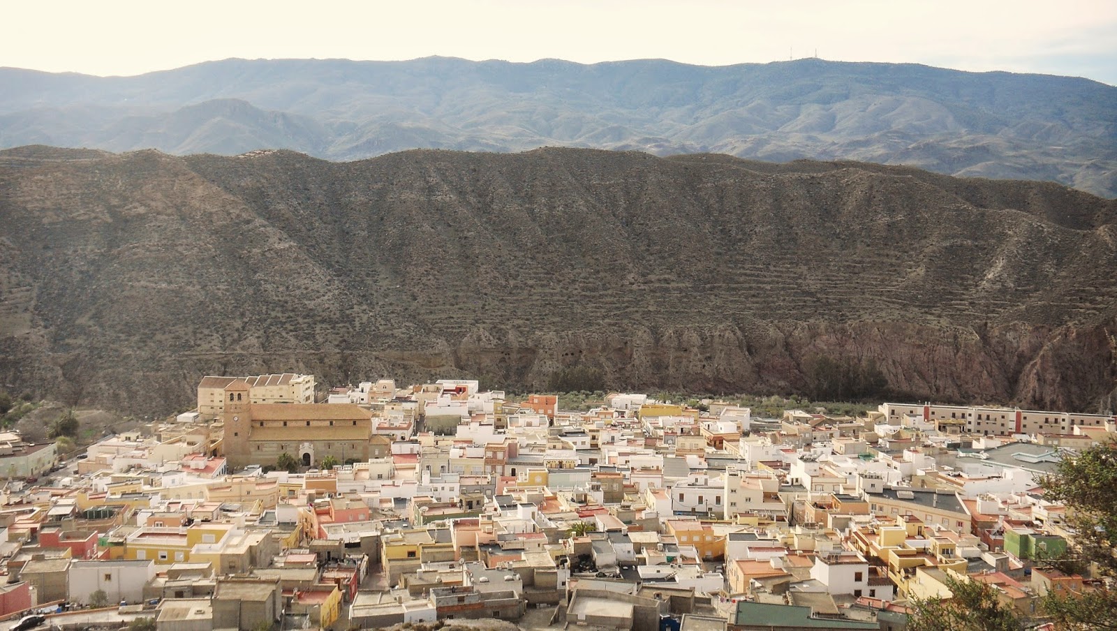 Foto de Mirador en Tabernas, Almería
