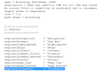 Membuat Tampilan Slide Bootstrap Carousel Drupal Jadi Full Slider