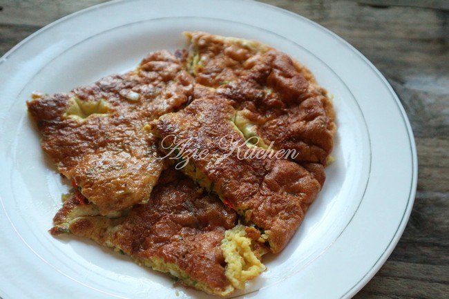Telur Dadar Aka Indonesian Omelette Azie Kitchen