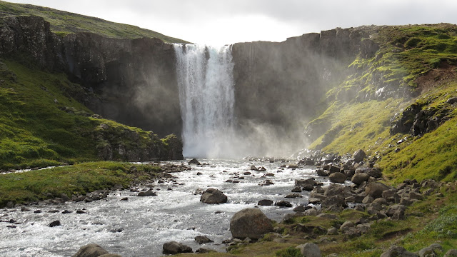 Islandia Agosto 2014 (15 días recorriendo la Isla) - Blogs de Islandia - Día 7 (Hengifoss - Seyðisfjörður) (16)