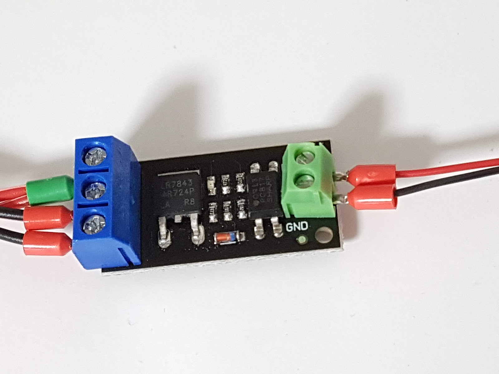 Teck's Treehouse Isolated MOSFET module reverse engineering