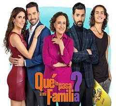 capítulo 9 - telenovela - que le pasa a mi familia  - las estrellas