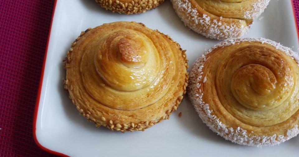 تحضير فطائر تركية هشة مثل القطن ولذيذة أنصحكم بتجربتهم