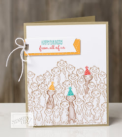 5 The Gang's All Meer Stampin' Up! Sale-a-Bration Projects + Videos