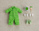 Nendoroid Colorful Coveralls, Lime Green Clothing Set Item