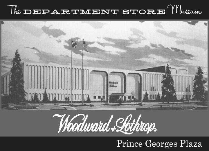 The Department Store Museum Woodward & Lothrop, Washington D.C.