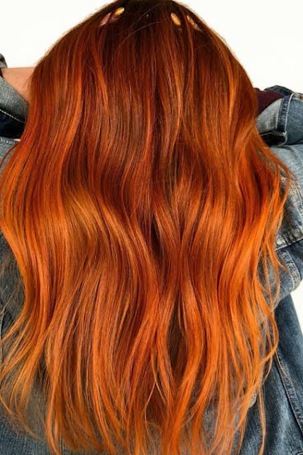 صبغة أحمر نحاسي للبشرة البيضاء صبغة أحمر نحاسي للبشرة البيضاء