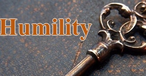 Humility is the Key