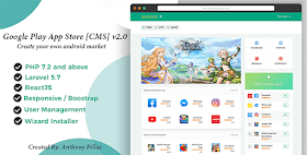 [Free Download] Google Play App Store [CMS] v2.0.8 Nulled