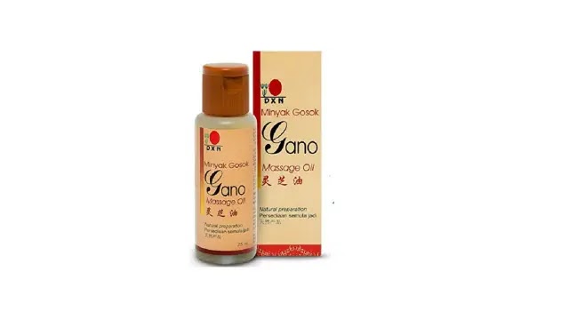قل وداعا للدوالي مع زيت DXN Ganozhi Massage Oil قل وداعا للدوالي مع زيت DXN Ganozhi Massage Oil